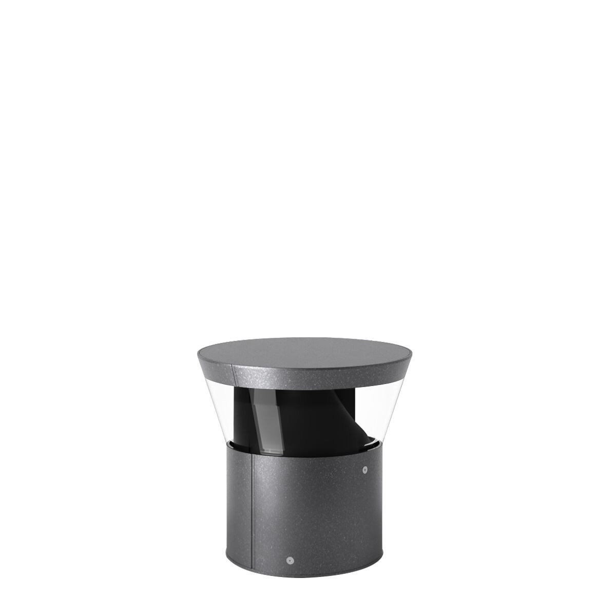 Алюминиевый светодиодный световой столб Ghidini Lighting MAXICONO DARK ARCH-00072099 - Вид №13