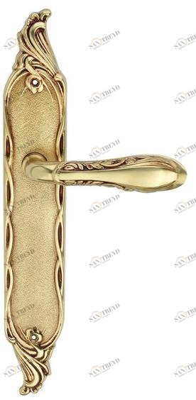 LINEA CALI' Ручка из хромированной латуни на пластине Liberty sun-id-1426011