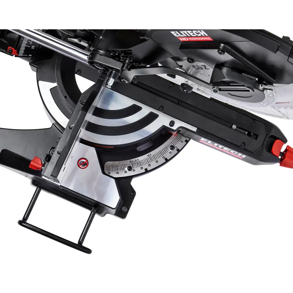 Торцовочная пила ELITECH HD MS2030C для точных распилов 89386876 STLM-1371349 - Вид №10