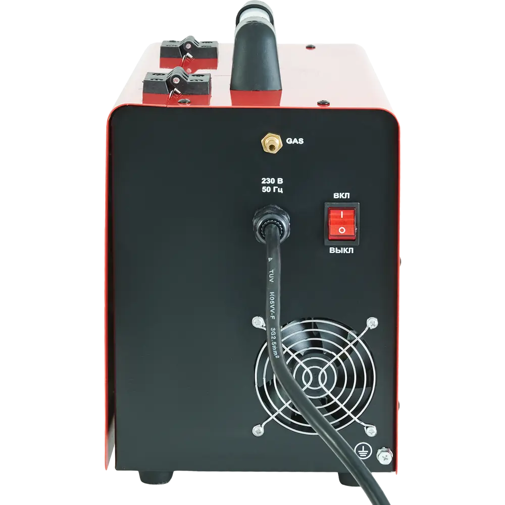 Сварочный полуавтомат СПЕЦ MAG-200 для профессиональных работ 84382679 STLM-0048926 - Вид №2