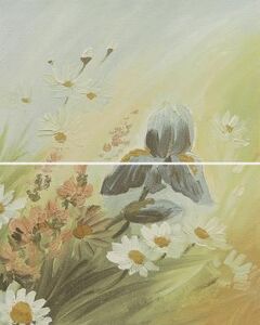 Эсте зеленый 02 500x400 (из 2-х плиток)