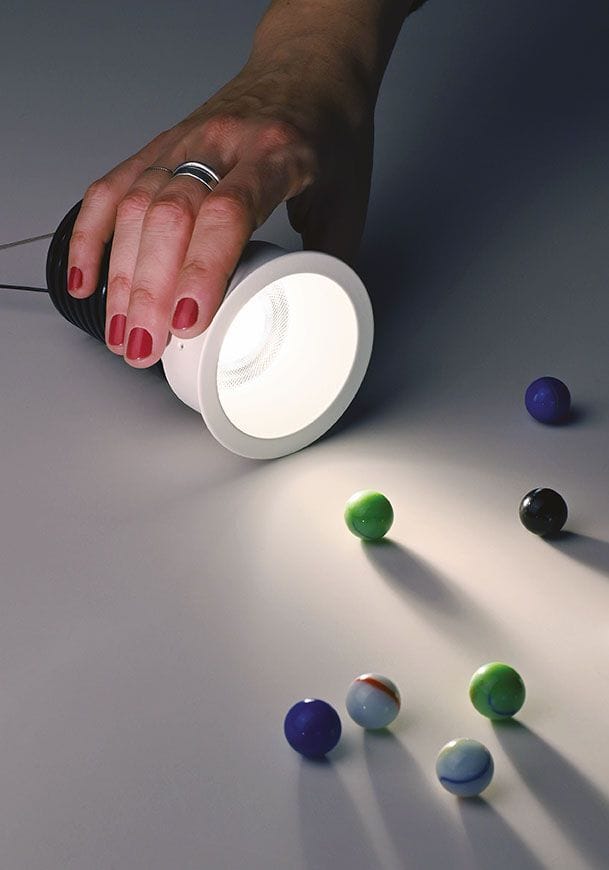 Утопленный круглый светодиодный прожектор AXOLIGHT POT ARCH-00023217 - Вид №1