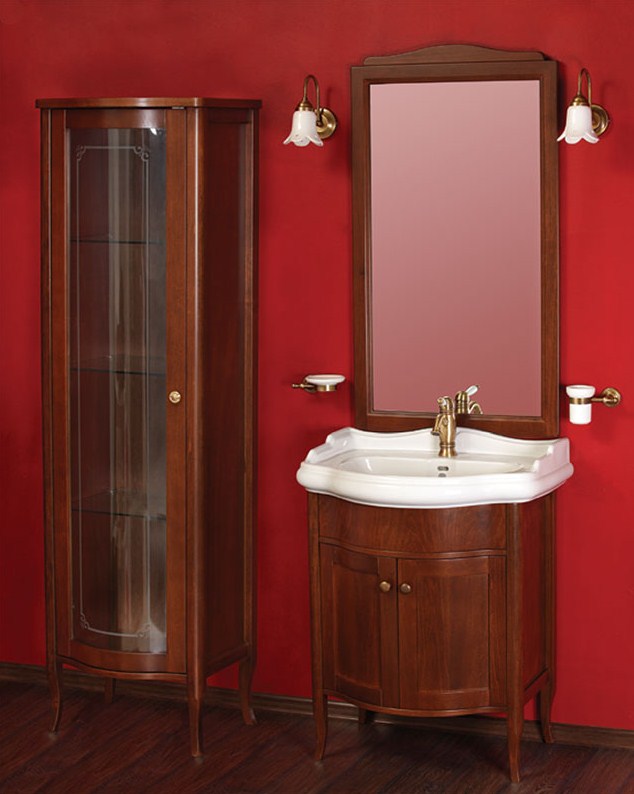 Комплект мебели MIGLIORE Bella ML.BLL-BA446 AV - слоновая кость ML.BLL-BA446 AV/ML.BLL-SP447/ML.BLL-25.073.BI - Вид №6