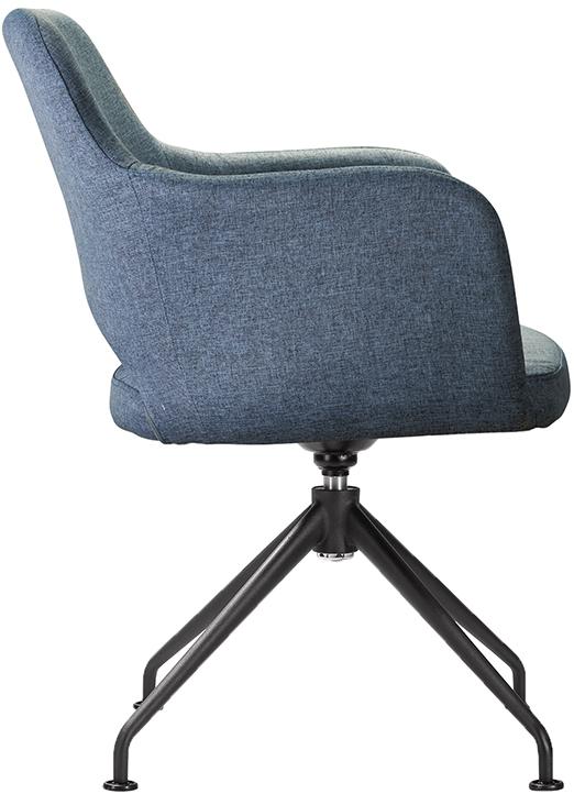 52145 Кресло Ledger Spider Сканди Блю Арт R-HOME 41012413h - Вид №2