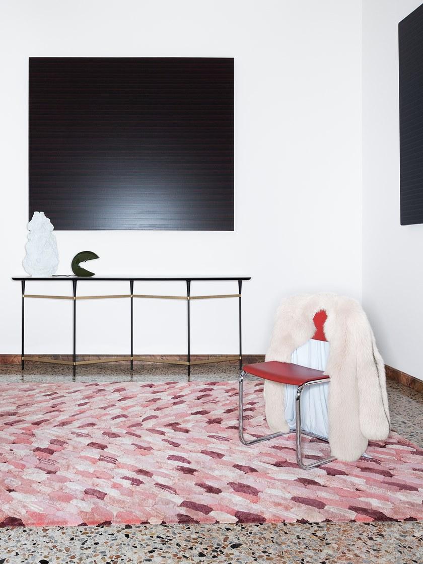 cc-tapis Прямоугольный коврик с оптическим узором Signature sun-id-1405928 - Вид №4