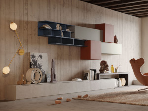 Оборудованная стена