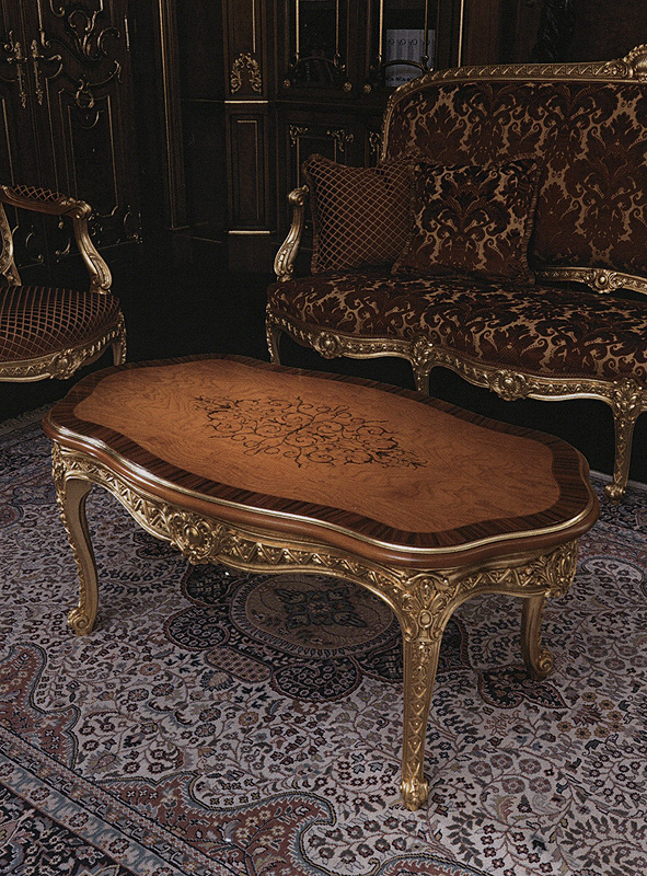 Стол журнальный SISSY CARLO ASNAGHI 11557 CHARME