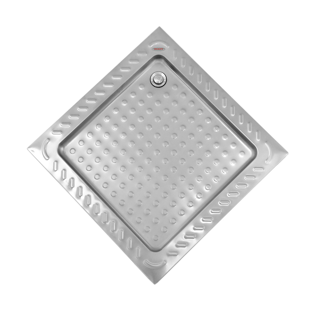 MF-57-95 Душевой поддон Public Steel  - Вид №4