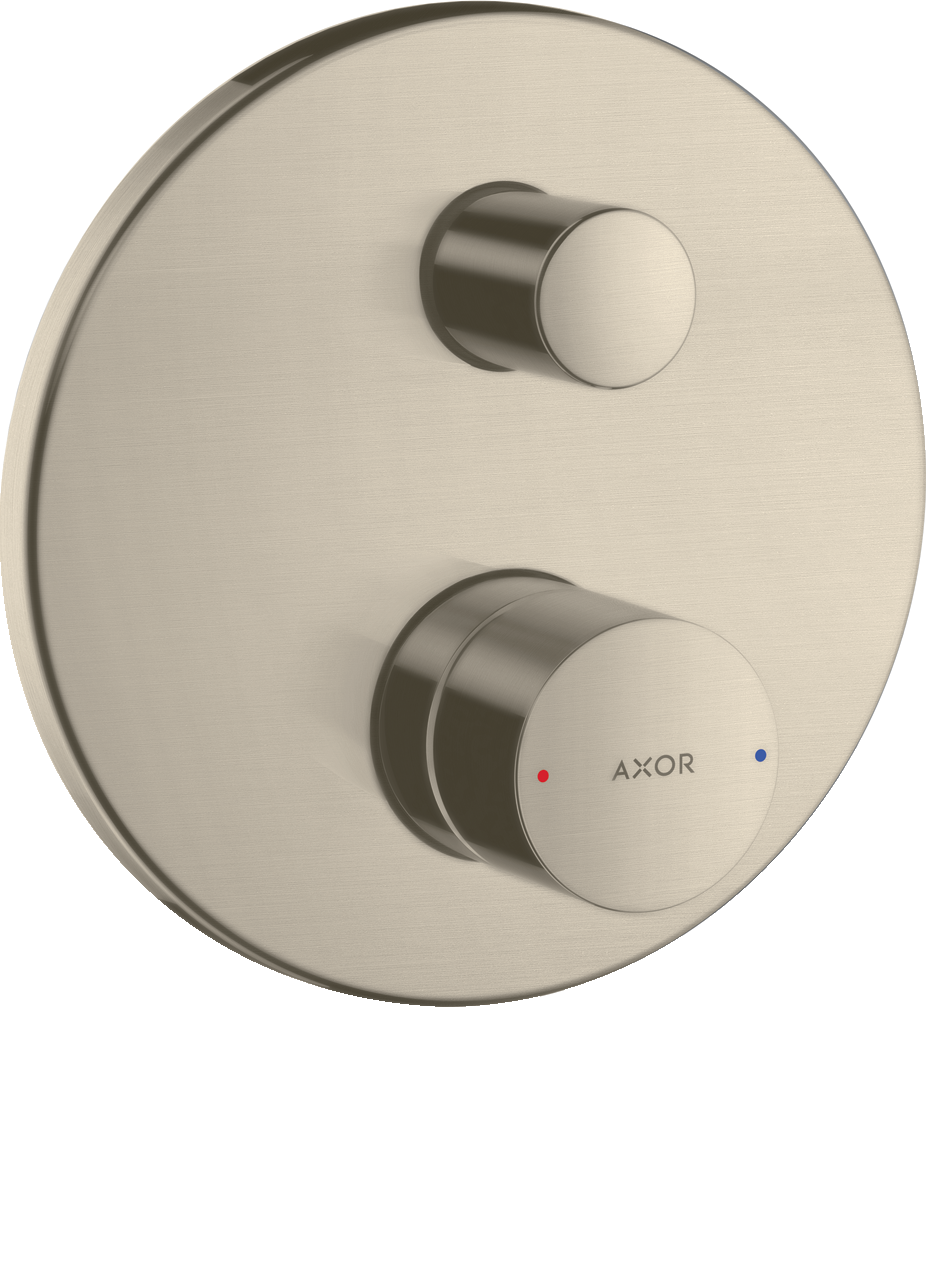 45405820 Смеситель для ванны, однорычажный, скрытого монтажа, с нулевой ручкой, AXOR UNO