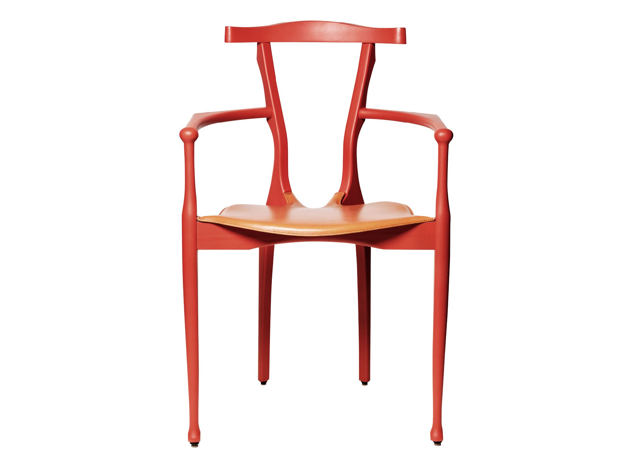 Штабелируемый стул из ясеня с подлокотниками BD Barcelona Гаулино ARCH-00143962 - Вид №3