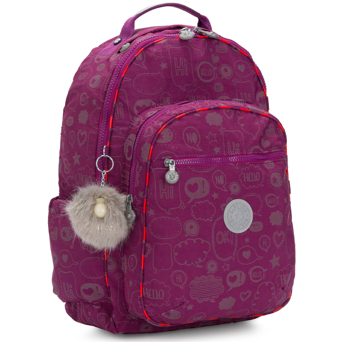 KI617357R Рюкзак Light Up Large backpack Kipling Seoul - Вид №2