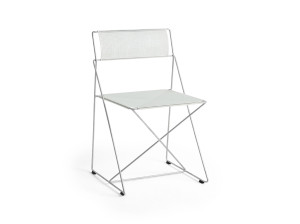 Штабелируемый стальной стул с порошковым покрытием