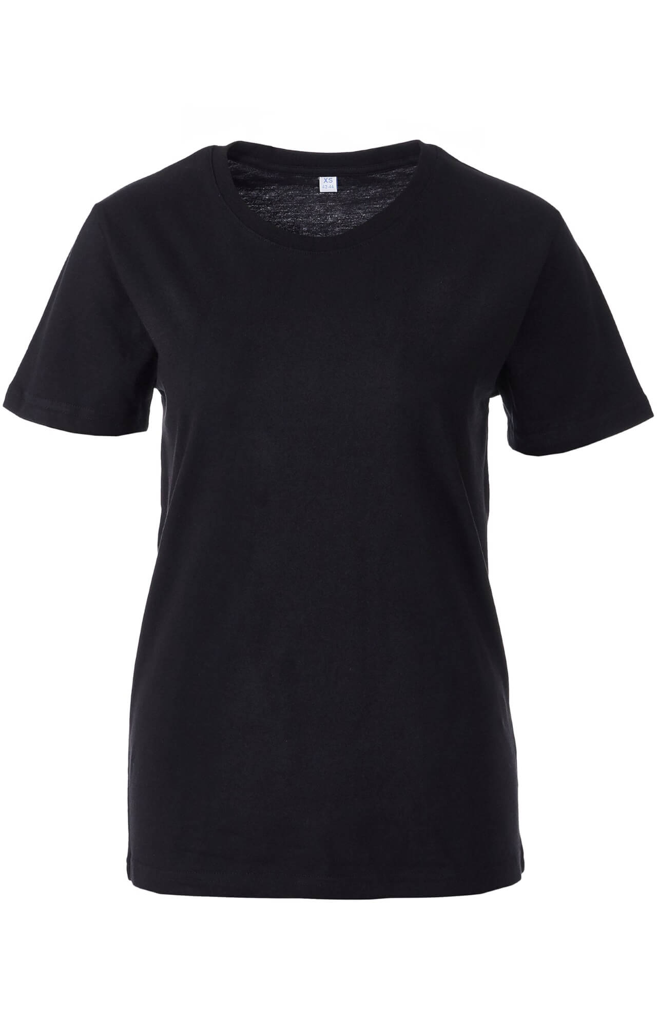 4956974 Футболка черная  Одежда для официантов  размер 5XL (64-66) Спецодежда  - Вид №4