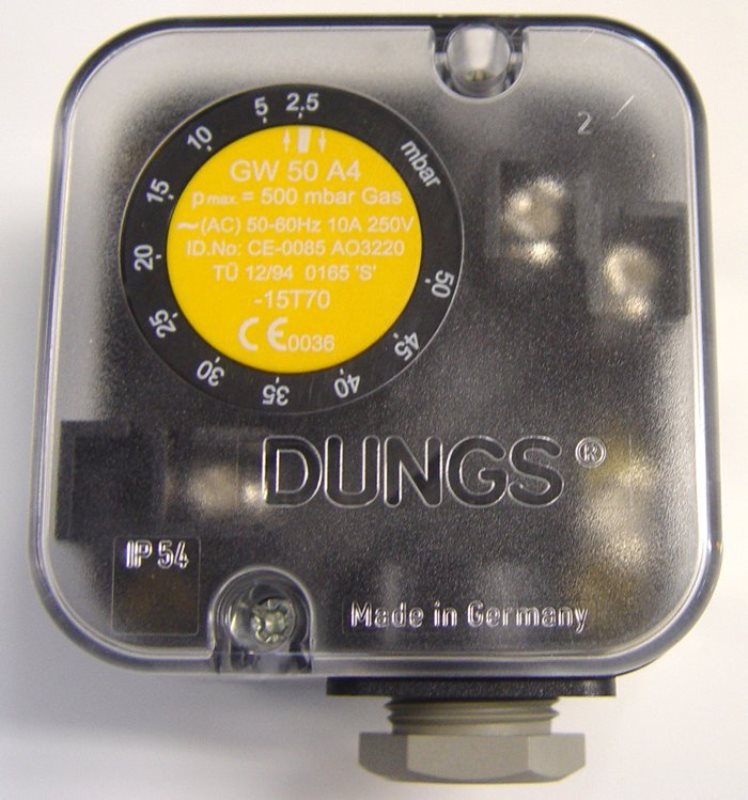 Реле Buderus минимального давления газа 05176020