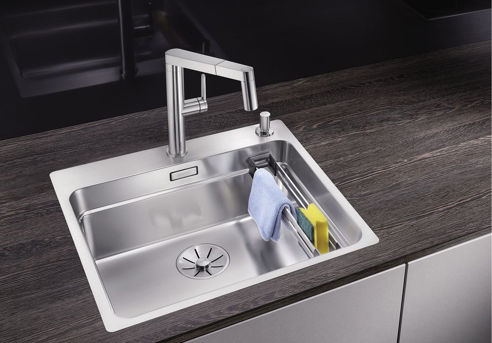 521748 Кухонная мойка Blanco Etagon 500-IF/A  Blanco Etagon - Вид №6