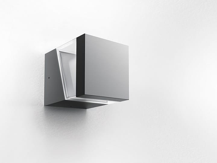 Открытый светодиодный настенный светильник Artemide Tetragon ARCH-00084634 - Вид №1