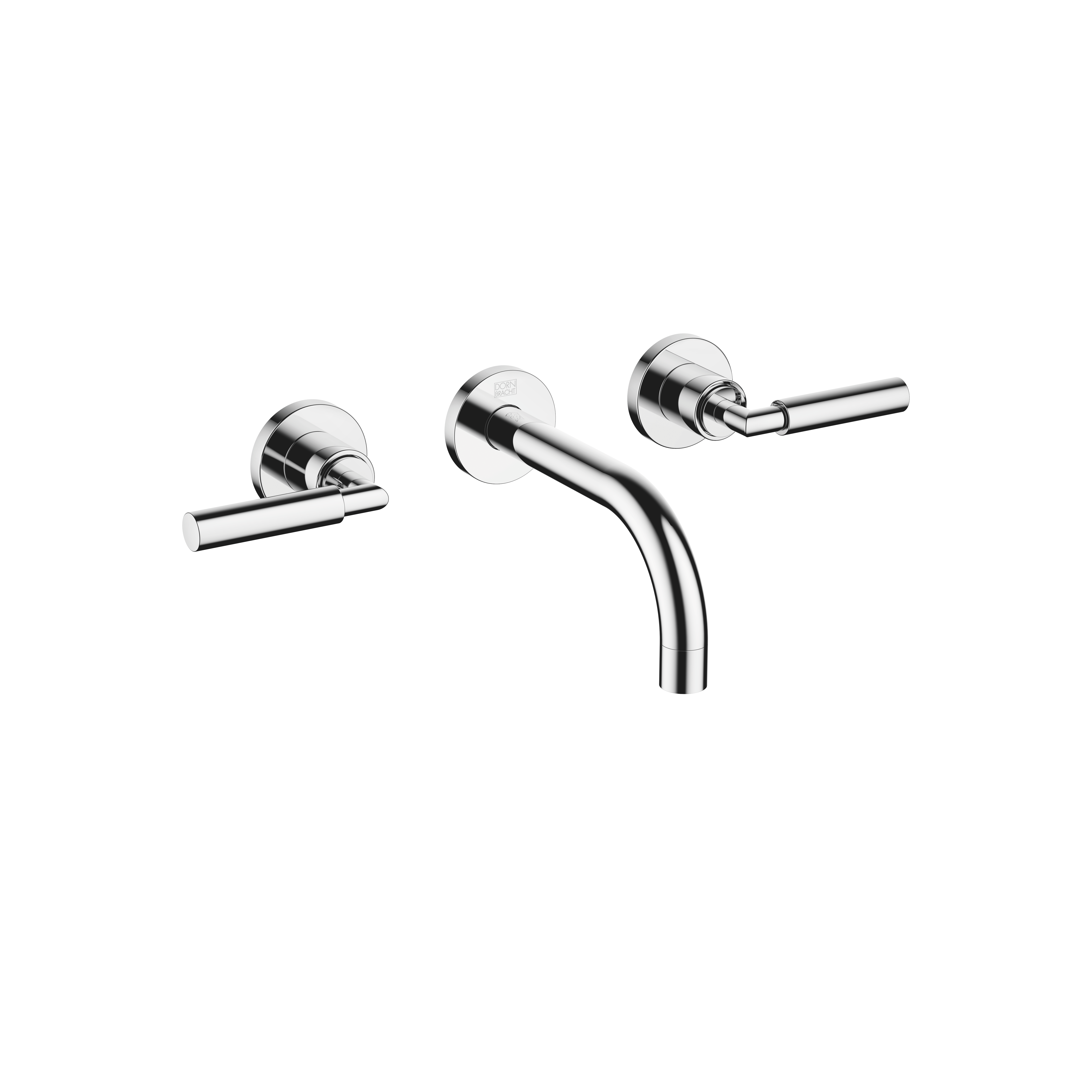 ТАРА Смеситель для раковины настенный без донного клапана - Хром DornBracht Tara 36707882-00