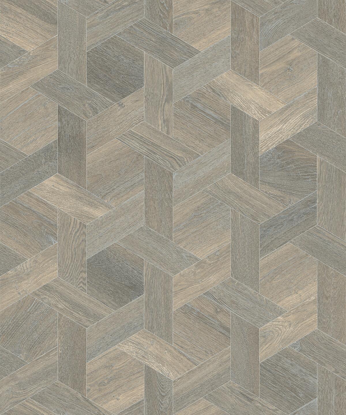 Нескользящий виниловый пол с эффектом дерева BEAUFLOR Safe-Tex ARCH-00086080 - Вид №3