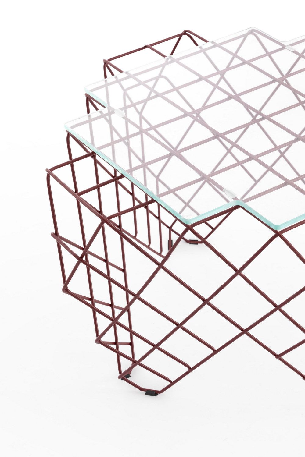 Стальной журнальный столик с порошковым покрытием GANDIABLASCO R24 ARCH-00092540 - Вид №5