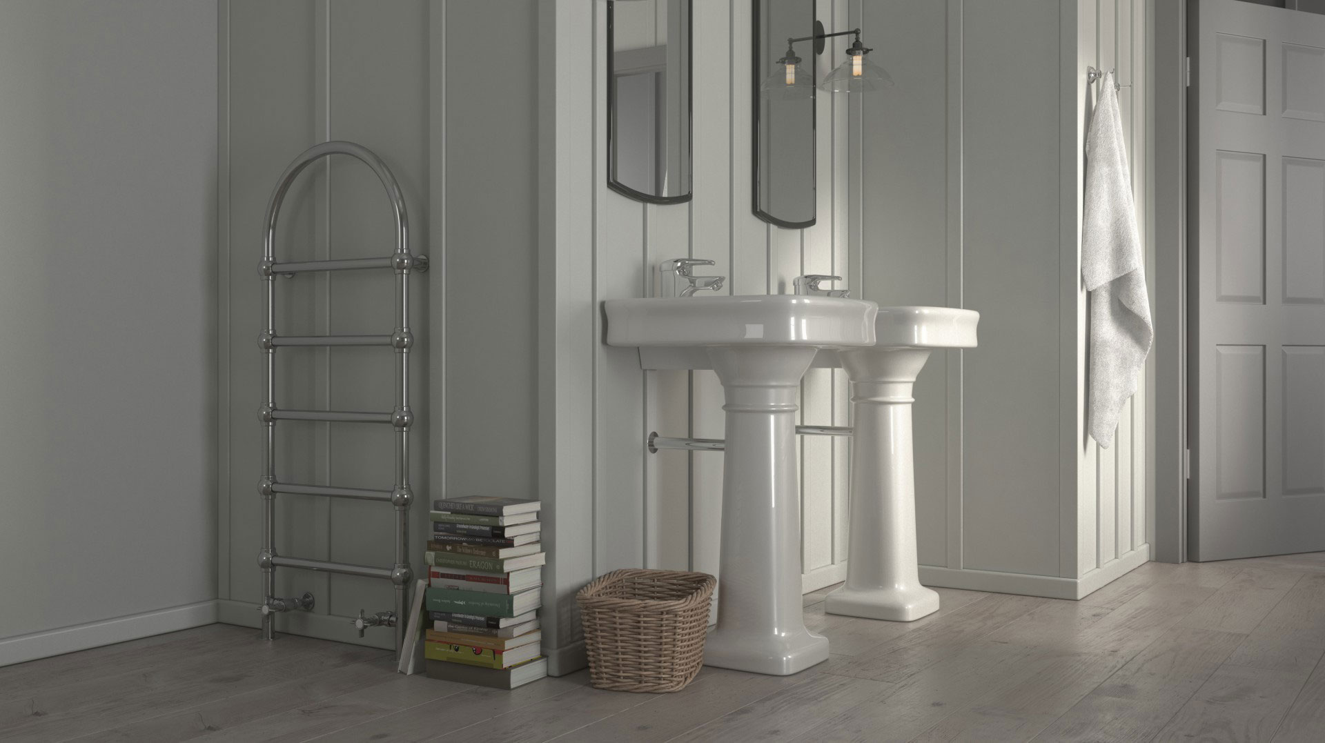 Полотенцесушители WGR1S124050 Retro S Terma 3.15  - Вид №2