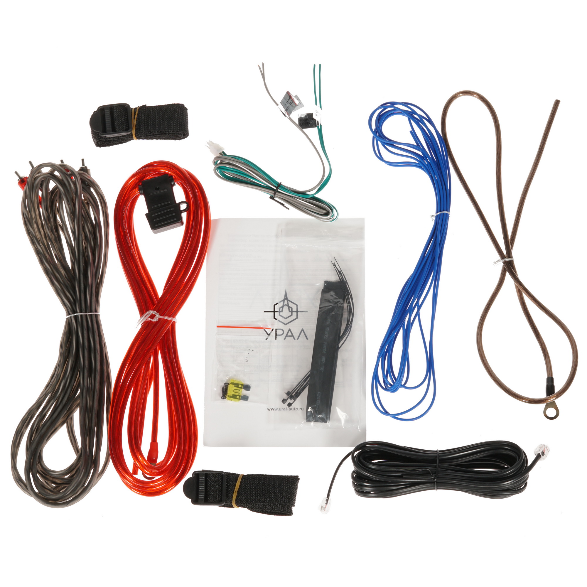 1694815 Автосабвуфер активный Ural АС-У12А STDN-0005998 - Вид №7