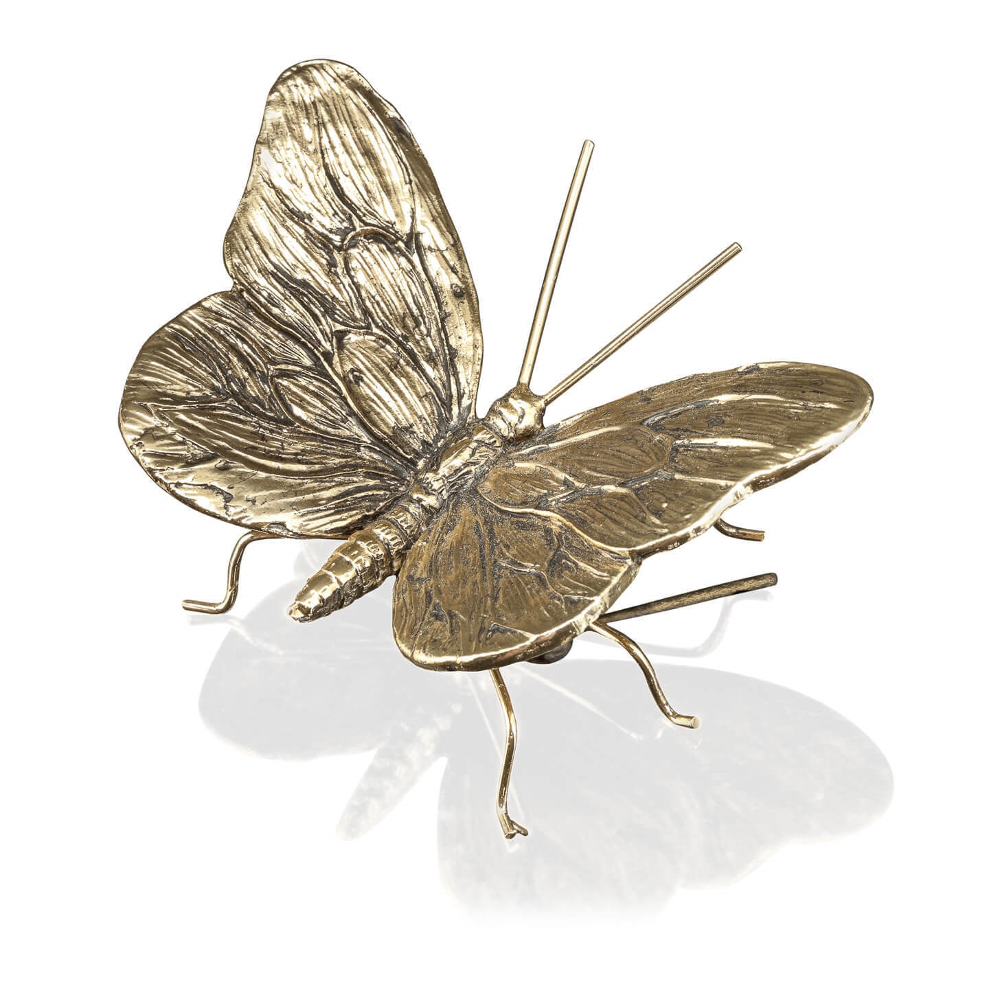 600360-01 ABHIKA БАБОЧКА ВСТРЕЧАЕТСЯ GOLD 