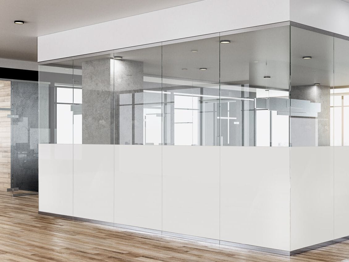 Частичное экранирование стеклянных стен VITRIK Vitrik ® Privacy ARCH-00073578 - Вид №2