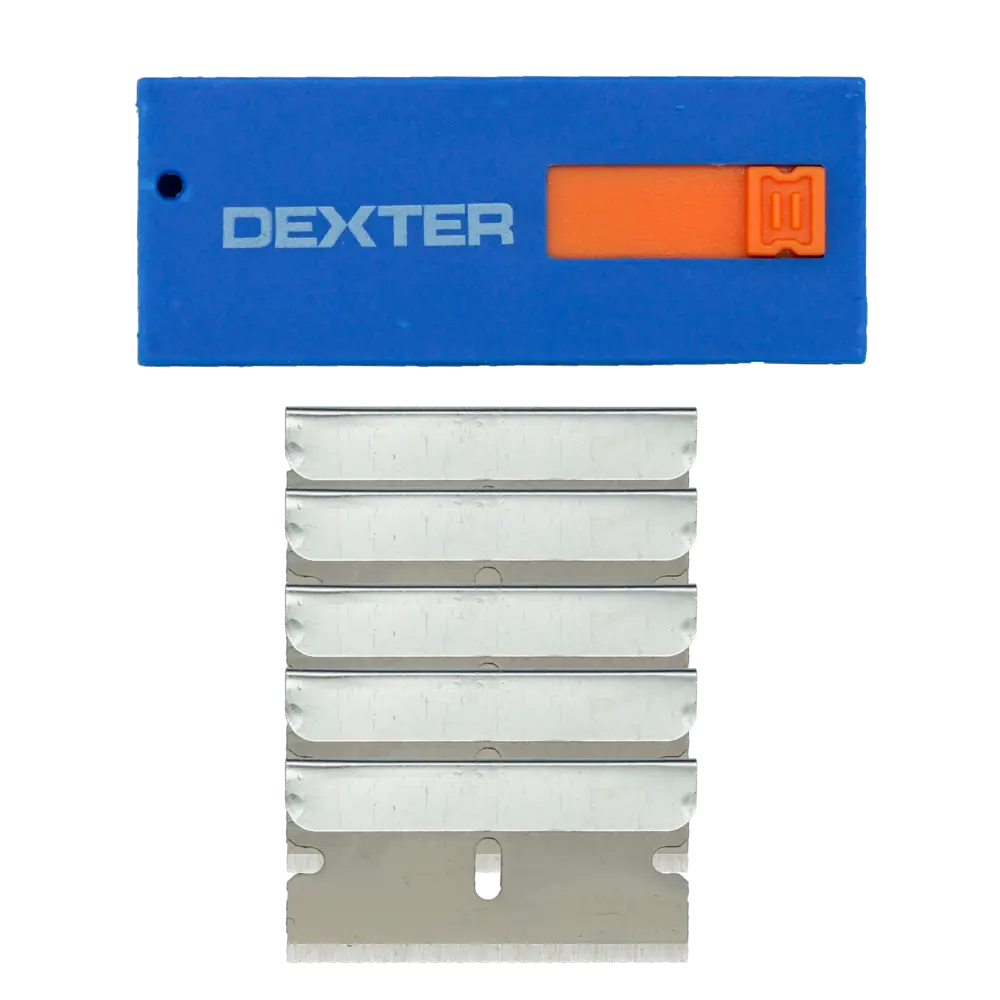 Сменные лезвия Dexter для скребка, 3 шт - карбид вольфрама 83684273 STLM-0043422