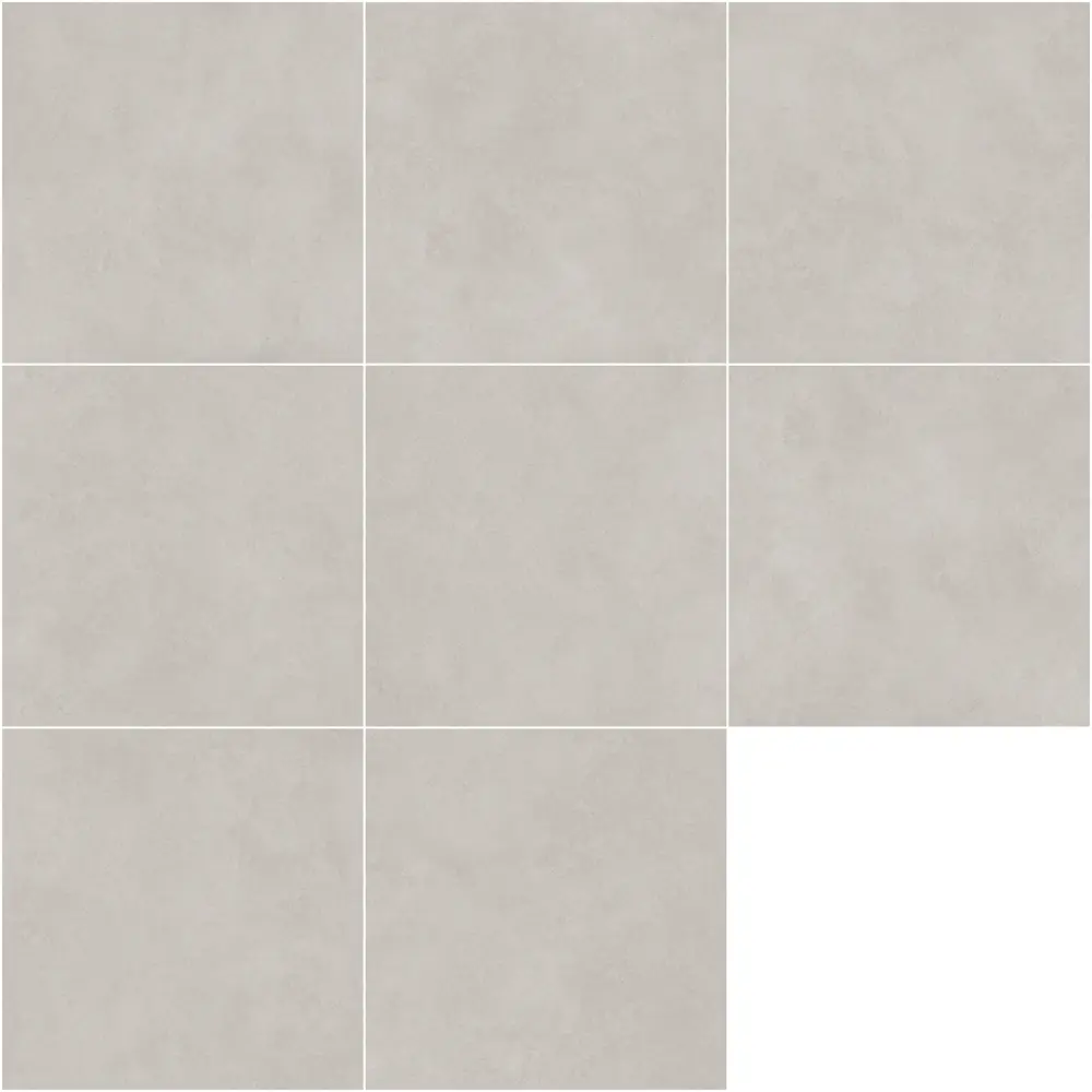 Глазурованный керамогранит Jasper Grey 60x60 см 1.44 м² матовый цвет серый Santreyd Eternal 2026 STLM-2113779 - Вид №2