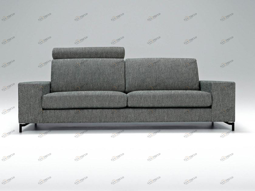 Sits Мягкий 3-х местный диван из ткани Quattro sun-id-1472018