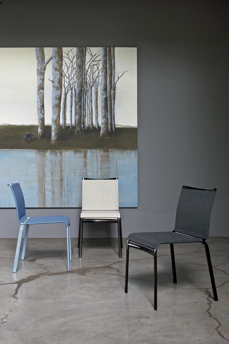 Штабелируемый стул Texplast Bontempi Casa Net ARCH-00132809 - Вид №1