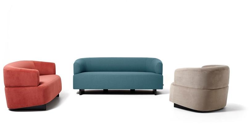 Diemme 2-местный тканевый диван Loft sun-id-1391684 - Вид №4