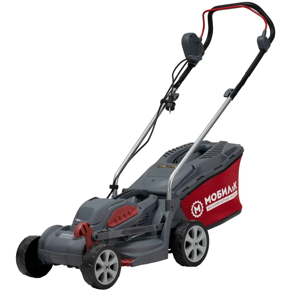 Газонокосилка электрическая Мобил К XME32 КОМФОРТ 1300 Вт 32 см STLM-2039070