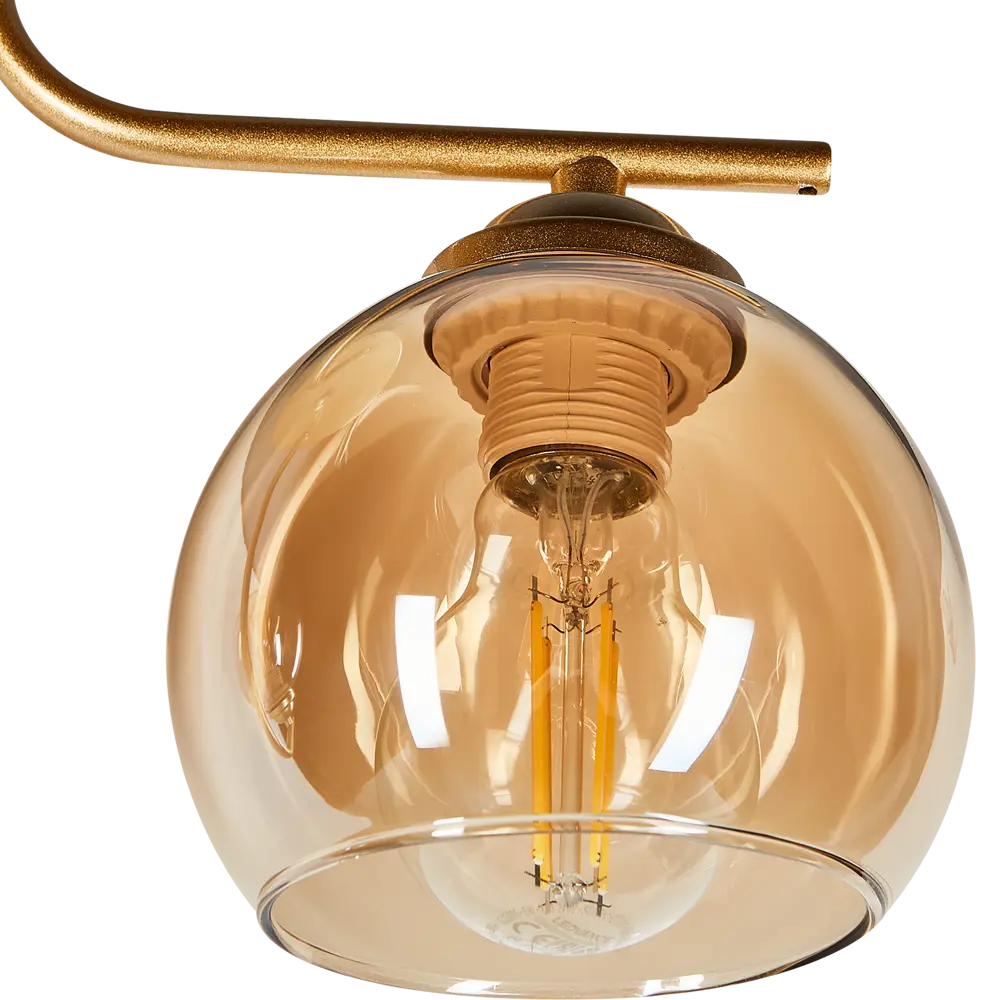 Люстра подвесная 1134/2 2 лампы цвет золотой Escada STLM-2019441 - Вид №5