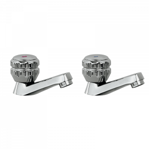 2250046000 BASIC/PREMIUM Двойные краны раковины Хром GRB MIXERS