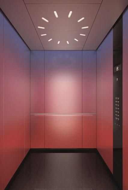 SCHINDLER Лифт для офисов, гостиниц, больниц, торговых центров sun-id-1436378 - Вид №23