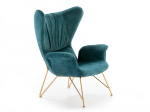 098726 Кресло синее Schuller Sacha