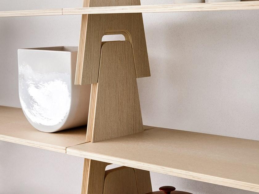 Agapecasa Открытый книжный шкаф Cavalletto sun-id-1402701 - Вид №1