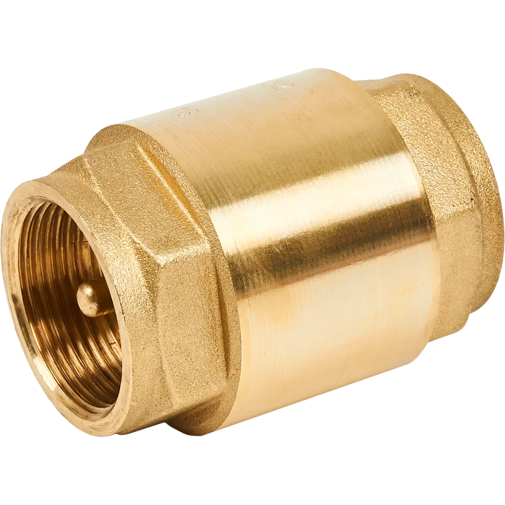 Клапан муфтовый Stout 1 1/4" латунь 82275599 STLM-2007842 