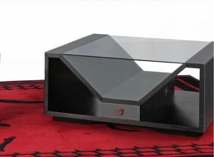 Tonino Lamborghini Casa Низкий квадратный кожаный журнальный столик Long beach