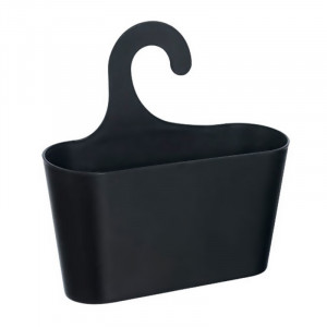 242008 Подвесная полка-корзина чёрная Stardis