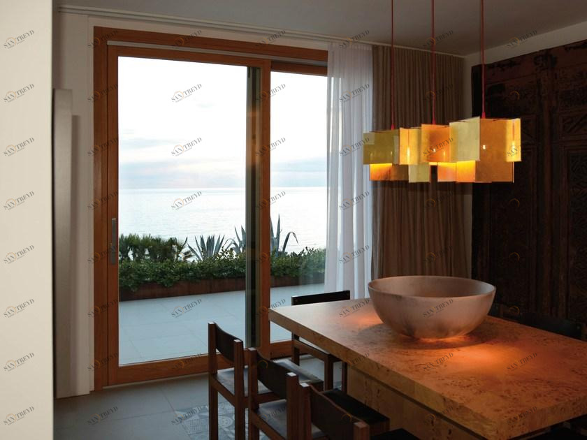 NAVELLO Подъемно-раздвижное деревянное окно Novecento sun-id-1468131