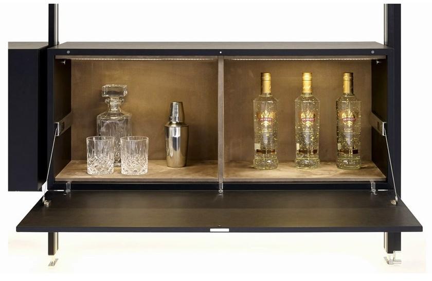 YOMEI Книжный шкаф двусторонний открытый Magic matrix sun-id-1390927 - Вид №4