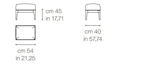 Подставка для ног Grilli Zarafa ARCH-00059185 - Вид №2