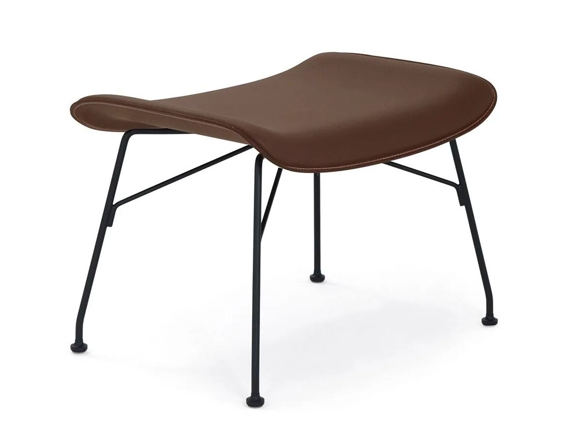 Кожаная подставка для ног Kartell Smart Wood ARCH-00021345