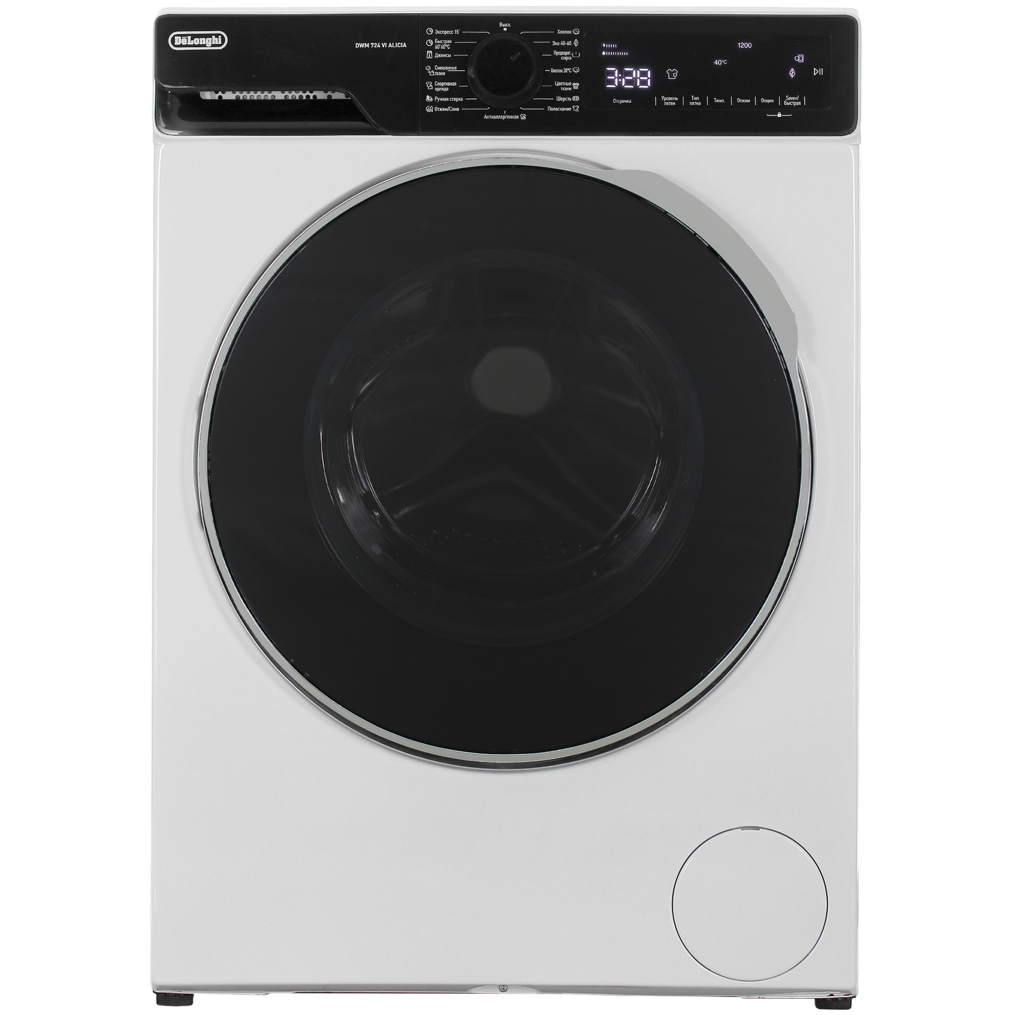 9067473 Стиральная машина Delonghi DWM 724 VI ALICIA белый STDN-0141756
