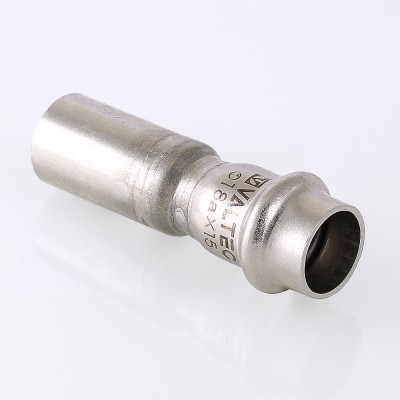 VTi.905.I.004228 Фитинг из нержавеющей стали – вставка переходная Valtec 42 х 28 мм  - Вид №1