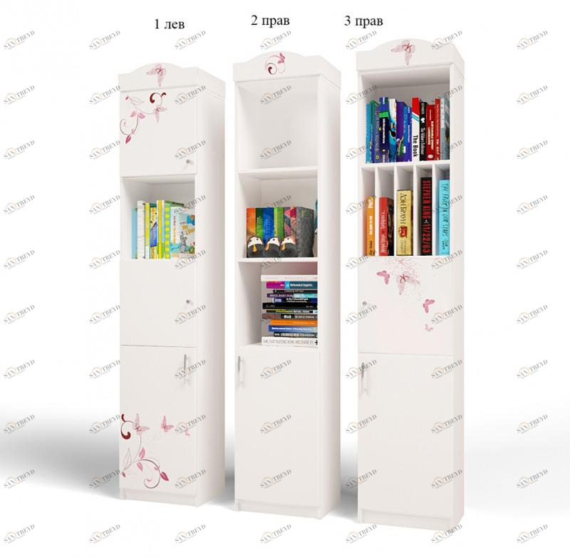 Стеллаж ABC-KING 01Фея ( правый) 4631147955456