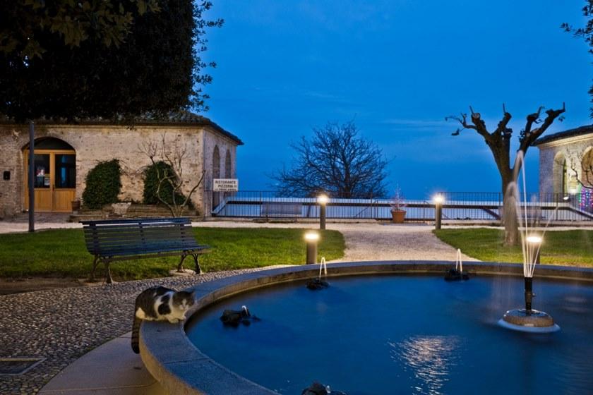 iGuzzini Светодиодный столбик из литого алюминия Iway sun-id-1477996 - Вид №6