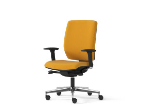 5-спицевое вращающееся офисное кресло